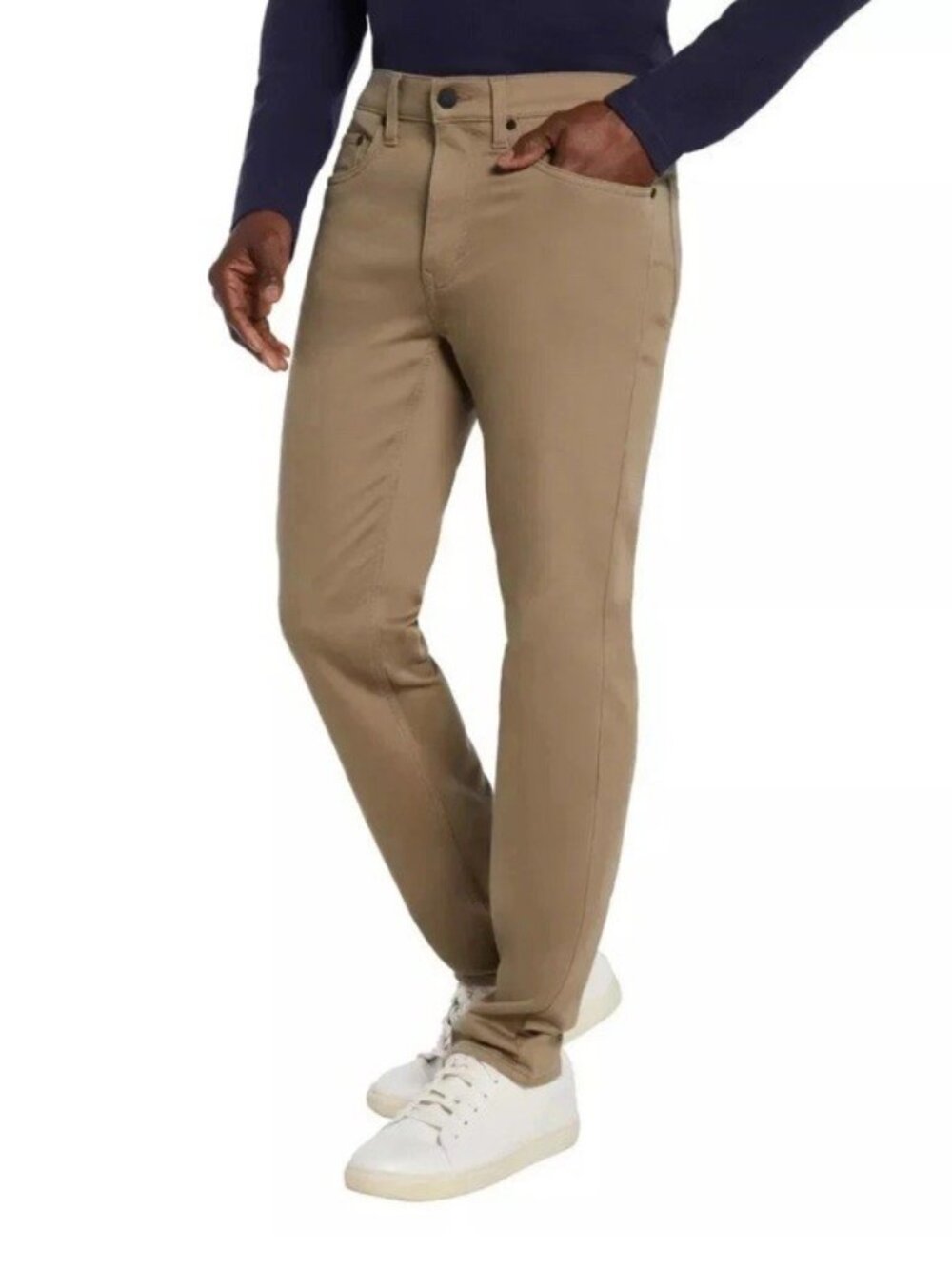Banana Republic Men's 5 Pocket Pants, Color Tan, Size 30X29